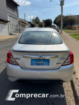 VERSA 1.6 16vstart Unique