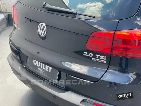 TIGUAN 2.0 TSI 16V TURBO GASOLINA 4P TIPTRONIC