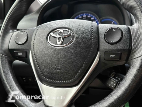 YARIS 1.5 16V FLEX SEDAN XL LIVE MULTIDRIVE