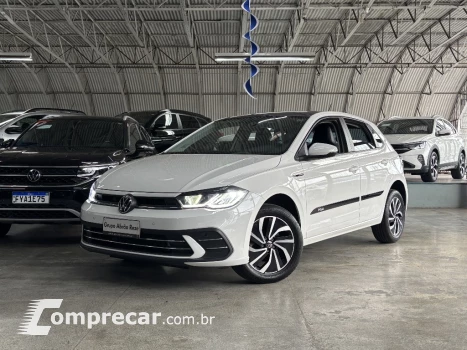 Volkswagen POLO 1.0 170 TSI HIGHLINE AUTOMÁTICO 4 portas