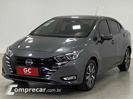 NISSAN VERSA 1.6 16V FLEX ADVANCE XTRONIC 4 portas