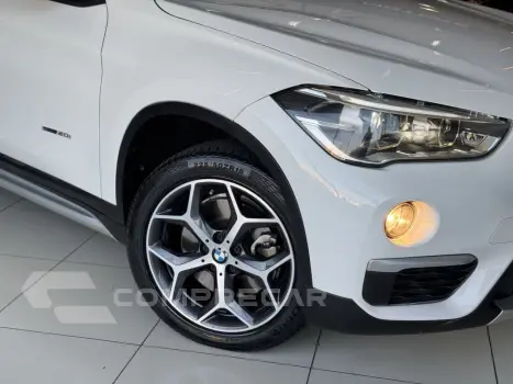 X1 2.0 16V 4P SDRIVE 20I X-LINE ACTIVEFLEX TURBO AUTOMÁTICO