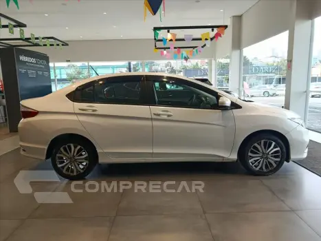 CITY 1.5 LX 16V FLEX 4P AUTOMÁTICO