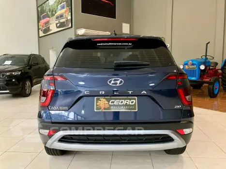 Creta 2.0 16V 4P FLEX ULTIMATE AUTOMÁTICO