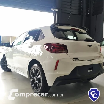 CHEVROLET ONIX 1.0 Turbo RS 4 portas