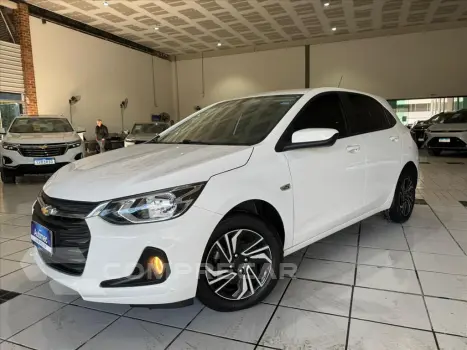 CHEVROLET ONIX 1.0 FLEX LT MANUAL 4 portas