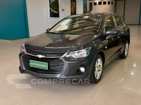 CHEVROLET ONIX 1.0 TURBO FLEX LTZ AUTOMÁTICO 4 portas