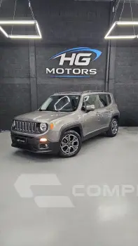 Renegade Longitude 1.8 4x2 Flex 16V Aut.