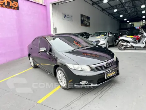 Civic Sedan LXR 2.0 Flexone 16V Aut. 4p