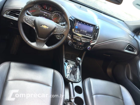 CRUZE 1.4 TURBO SPORT6 RS 16V FLEX 4P AUTOMÁTICO