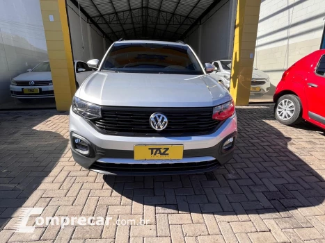 T-Cross 1.0 4P 200 TSI FLEX SENSE AUTOMÁTICO