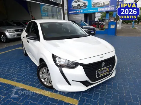 208 1.0 6V FLEX LIKE MANUAL