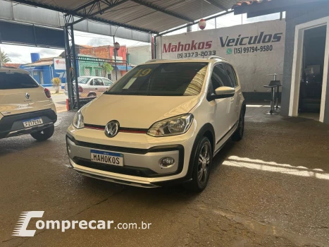 Volkswagen up! cross 1.0 TSI Total Flex 12V 5p 4 portas