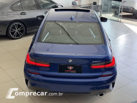 320I 2.0 16V 4P TURBO FLEX M SPORT AUTOMÁTICO