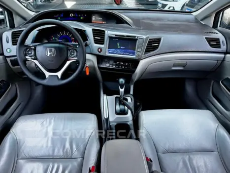 CIVIC - 2.0 LXR 16V 4P AUTOMÁTICO