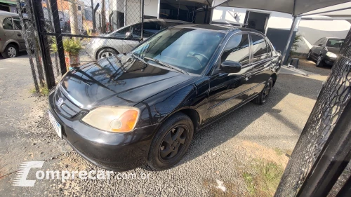 CIVIC 1.7 LX 16V