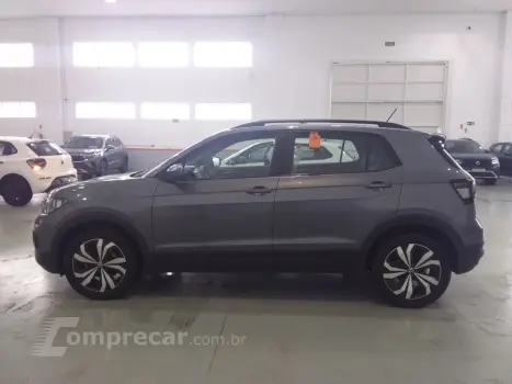 T-CROSS 1.0 200 TSI TOTAL FLEX AUTOMÁTICO