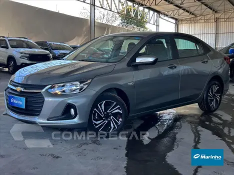 CHEVROLET ONIX 1.0 FLEX PLUS LT MANUAL 4 portas
