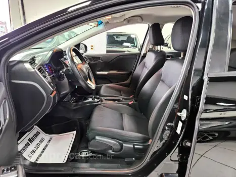 CITY Sedan LX 1.5 Flex 16V 4p Aut.