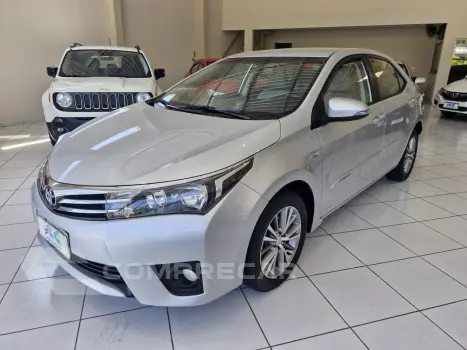 Toyota Corolla 2.0 16V 4P XEI FLEX AUTOMÁTICO 4 portas