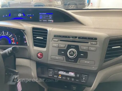 Civic 2.0 16V 4P FLEX LXR AUTOMÁTICO