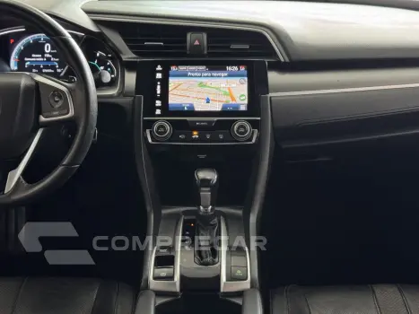 Civic 2.0 16V 4P EXL FLEX  AUTOMÁTICO CVT