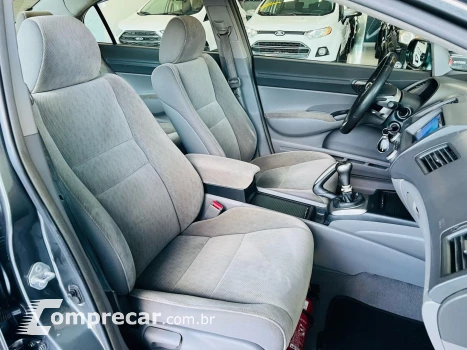 CIVIC 1.8 LXL 16V FLEX 4P MANUAL