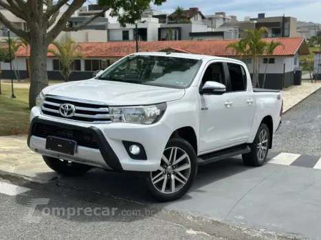 Toyota HILUX 2.8 SRV 4X4 CD 16V DIESEL 4P AUTOMÁTICO 4 portas