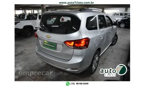 SPIN - 1.8 PREMIER 8V 4P AUTOMÁTICO