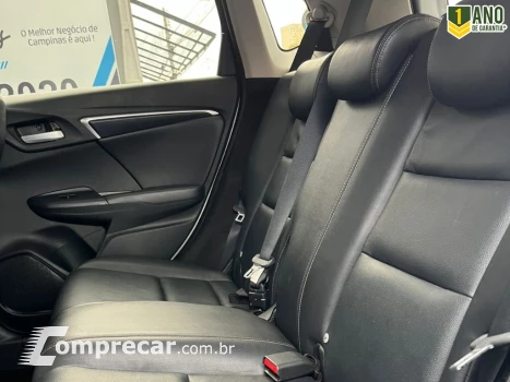 FIT 1.5 EXL 16V FLEX 4P AUTOMÁTICO