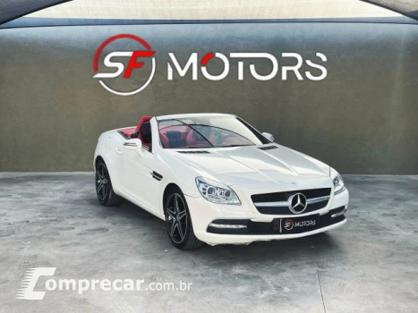 SLK 250 - 1.8 CGI 16V TURBO 2P AUTOMÁTICO