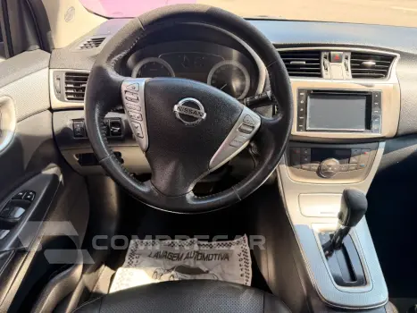 Sentra SL 2.0/ 2.0 Flex Fuel 16V Aut.