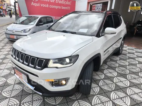 COMPASS 2.0 16V FLEX LIMITED AUTOMÁTICO