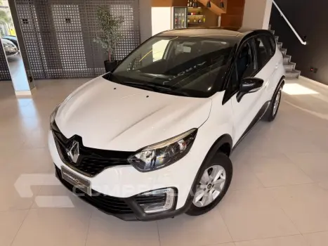 CAPTUR 1.6 16V SCE FLEX LIFE X-TRONIC