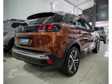 3008 1.6 GRIFFE PACK THP 16V GASOLINA 4P AUTOMATICO