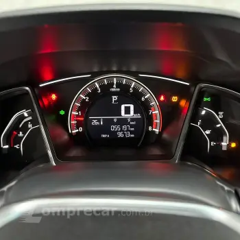 Civic Sedan EX 2.0 Flex 16V Aut.4p