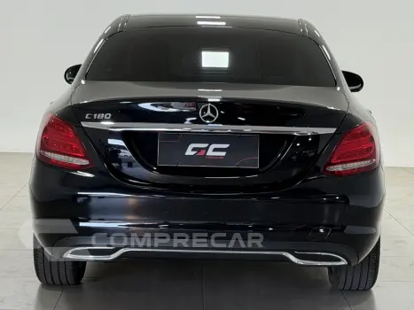 C 180 1.6 CGI 16V TURBO FLEX 4P AUTOMÁTICO