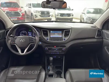 TUCSON 1.6 16V T-GDI GASOLINA GLS ECOSHIFT