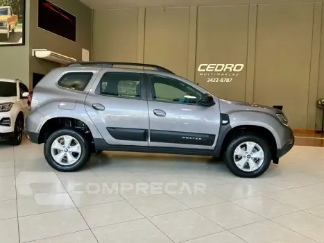 Duster 1.6 16V 4P FLEX SCE INTENSE X-TRONIC AUTOMÁTICO