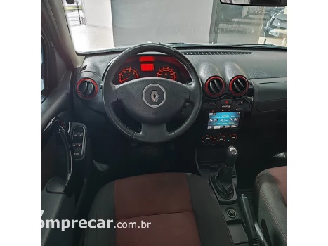 SANDERO 1.6 STEPWAY 8V FLEX 4P MANUAL
