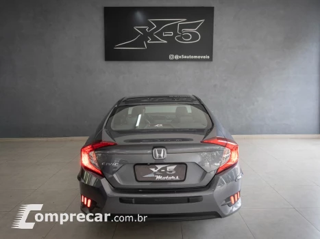 Civic Sedan EXL 2.0 Flex 16V Aut.4p