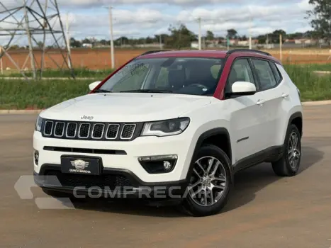 JEEP COMPASS 2.0 16V FLEX SPORT AUTOMÁTICO 5 portas