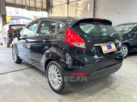 FIESTA HATCH - 1.6 TITANIUM HATCH 16V 4P POWERSHIFT