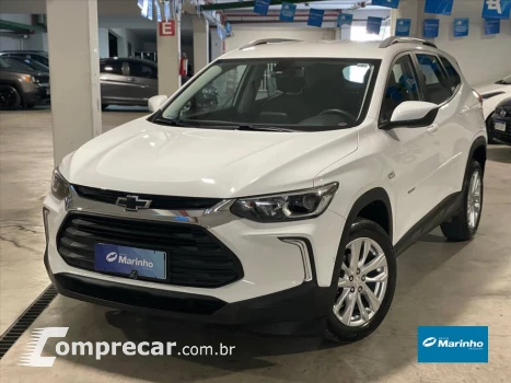 CHEVROLET TRACKER 1.0 TURBO FLEX LTZ AUTOMÁTICO 4 portas