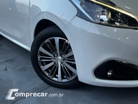 208 1.6 GRIFFE 16V FLEX 4P AUTOMÁTICO