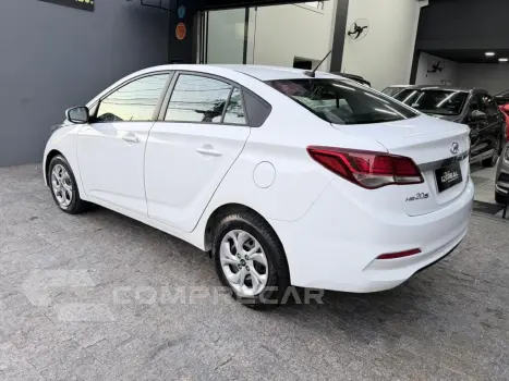 HB20S 1.6 COMFORT PLUS 16V FLEX 4P AUTOMÁTICO