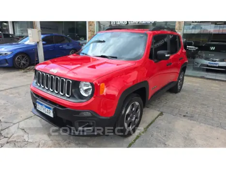 JEEP RENEGADE 1.8 16V FLEX SPORT 4P MANUAL 4 portas