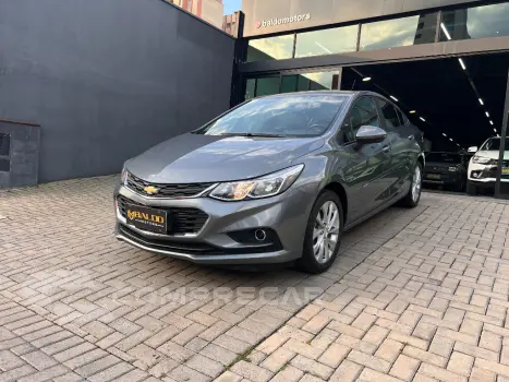 CHEVROLET CRUZE LT 1.4 16V Turbo Flex 4p Aut. 4 portas