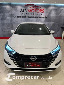Versa Sedan 1.6 16V 4P FLEX EXCLUSIVE XTRONIC AUTOMÁTICO CVT