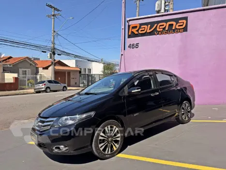 Honda CITY Sedan EX 1.5 Flex 16V 4p Aut. 4 portas